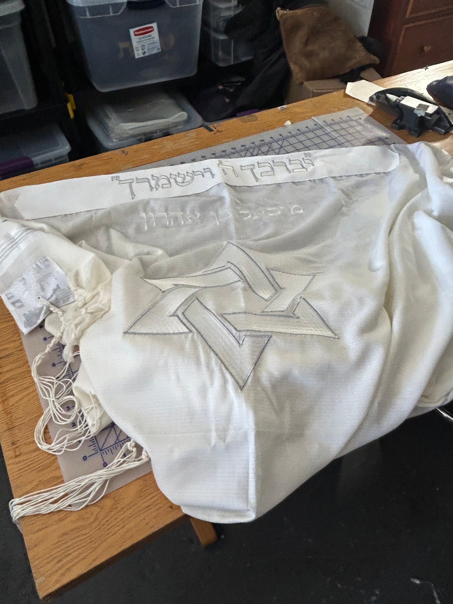 Custom Tallit