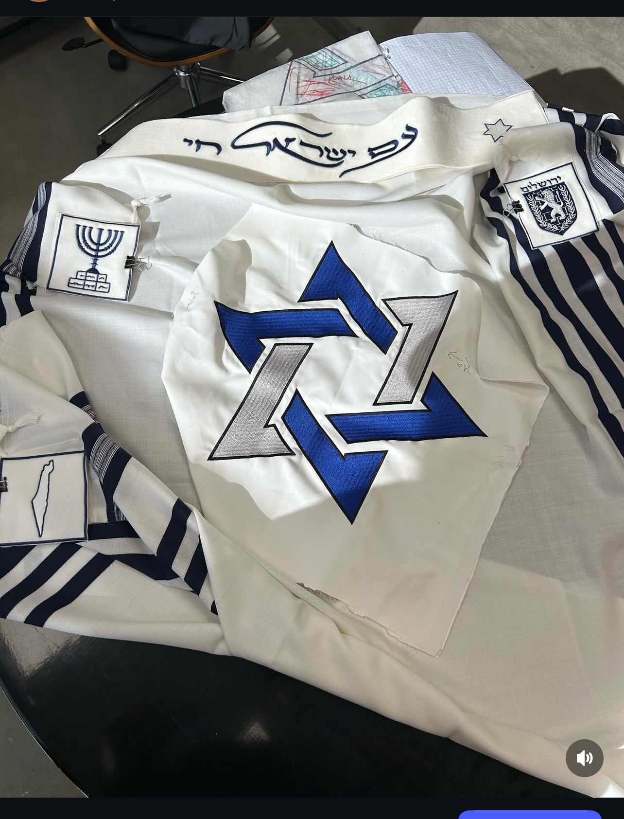 Custom Tallit